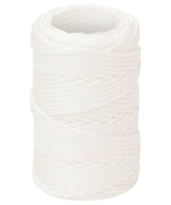 vidaXL Boottouw 2 mm 25 m polypropyleen volwit