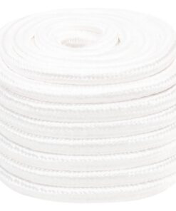 vidaXL Boottouw 20 mm 50 m polypropyleen volwit