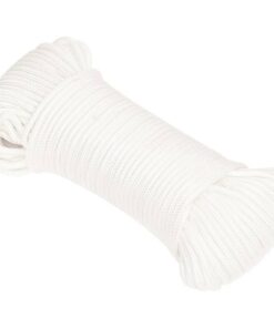 vidaXL Boottouw 5 mm 250 m polypropyleen volwit