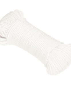 vidaXL Boottouw 5 mm 500 m polypropyleen volwit