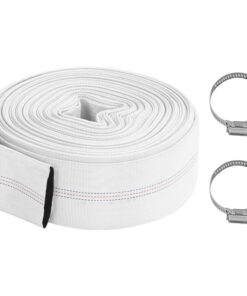 vidaXL Brandslang 3'' 20 m PVC