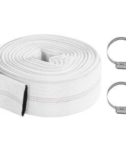 vidaXL Brandslang 3'' 30 m PVC