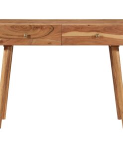 vidaXL Bureau 100x51x76 cm massief acaciahout