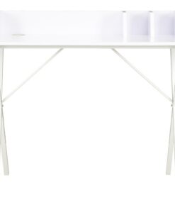 vidaXL Bureau 80x50x84 cm wit