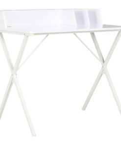 vidaXL Bureau 80x50x84 cm wit