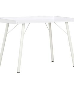 vidaXL Bureau 90x50x79 cm wit