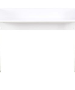 vidaXL Bureau 90x60x88 cm wit