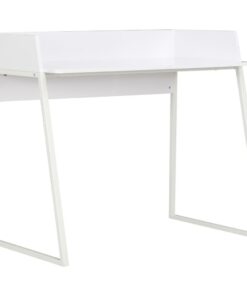 vidaXL Bureau 90x60x88 cm wit