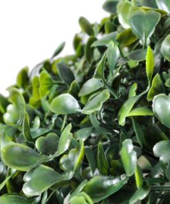 vidaXL Buxusbol kunstplant 35 cm 2 st