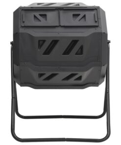 vidaXL Compostbak 160 L 73x64x95 zwart