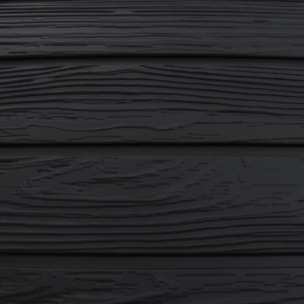 vidaXL Compostbak 280 L polypropeen zwart - Image 6