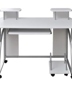 5 cm bewerkt hout wit