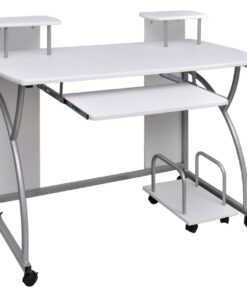 vidaXL Computerbureau 110x52x88