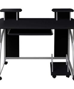 5 cm bewerkt hout zwart