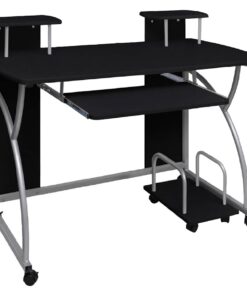 vidaXL Computerbureau 110x52x88