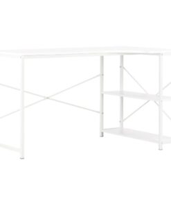 vidaXL Computerbureau 120x72x70 cm wit