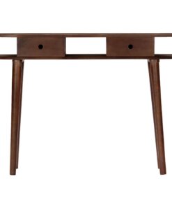 vidaXL Consoletafel 110x35x76 cm Massief Acaciahout