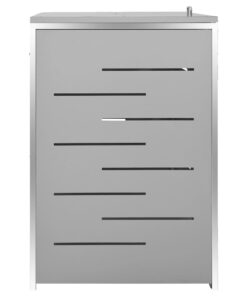 5 cm roestvrij staal