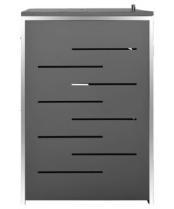 5 cm roestvrij staal