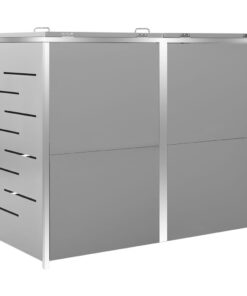 vidaXL Containerberging dubbel 138x77