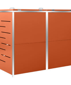 vidaXL Containerberging dubbel 138x77