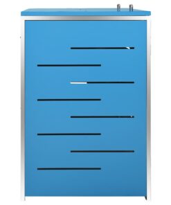 5 cm roestvrij staal