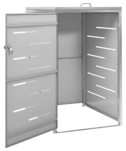 vidaXL Containerberging enkel 69x77