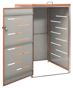 vidaXL Containerberging enkel 69x77