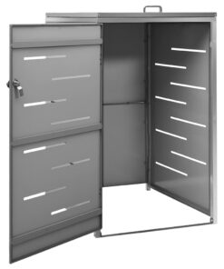 vidaXL Containerberging enkel 69x77