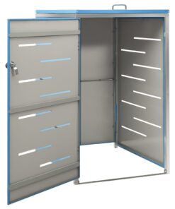 vidaXL Containerberging enkel 69x77