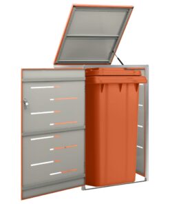 vidaXL Containerberging enkel 69x77