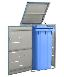 vidaXL Containerberging enkel 69x77