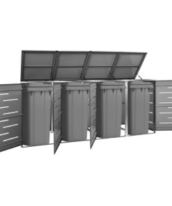 vidaXL Containerberging vierdubbel 276