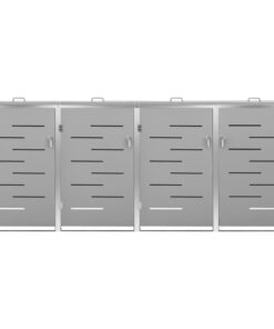 vidaXL Containerberging vierdubbel 276