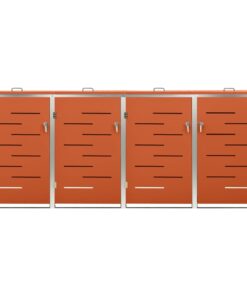 vidaXL Containerberging vierdubbel 276