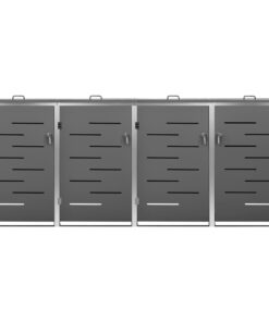 vidaXL Containerberging vierdubbel 276