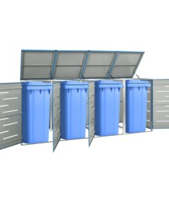 vidaXL Containerberging vierdubbel 276