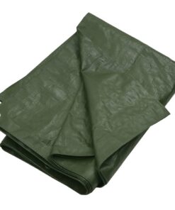 vidaXL Dekzeil 180 g/m² 3x6 m HDPE groen