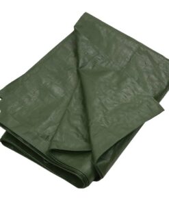 vidaXL Dekzeil 180 g/m² 4x5 m HDPE groen