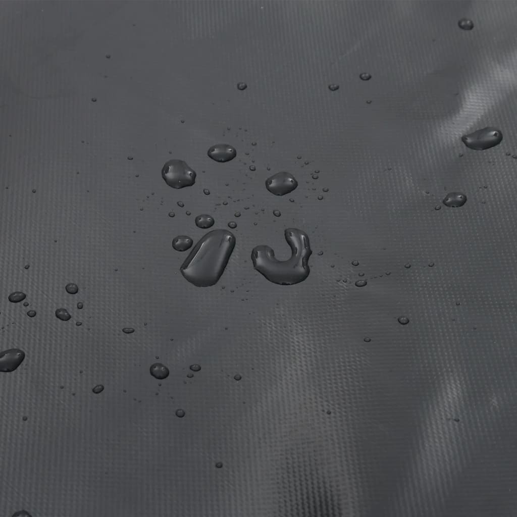 vidaXL Dekzeil 650 g/m² 1,5x2 m antracietkleurig - Image 7