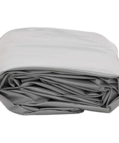 vidaXL Dekzeil 650 g/m² 1x2