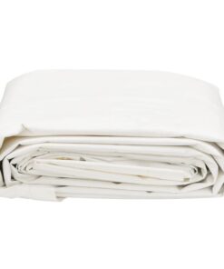 vidaXL Dekzeil 650 g/m² 1x2