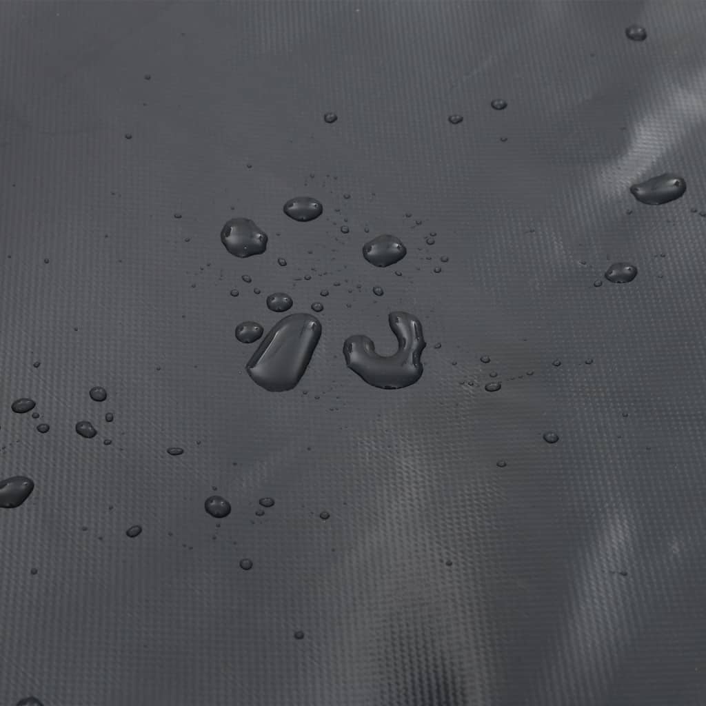 vidaXL Dekzeil 650 g/m² 2,5x3,5 m antracietkleurig - Image 7