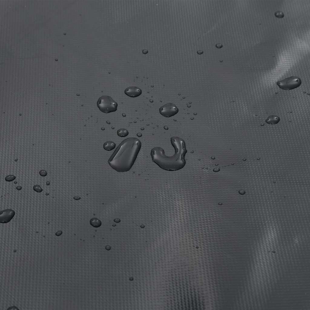 vidaXL Dekzeil 650 g/m² 2,5x4,5 m antracietkleurig - Afbeelding 7