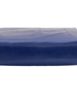 vidaXL Dekzeil 650 g/m² 3x3 m blauw