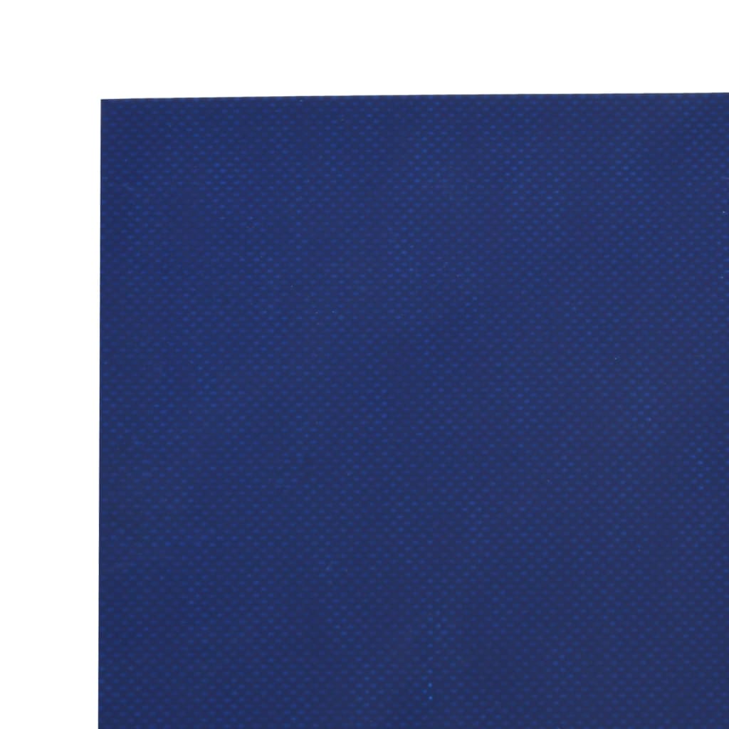 vidaXL Dekzeil 650 g/m² 3x3 m blauw - Afbeelding 6