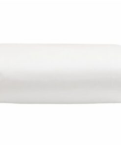 vidaXL Dekzeil 650 g/m² 3x3 m wit