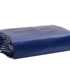 vidaXL Dekzeil 650 g/m² 3x4 m blauw