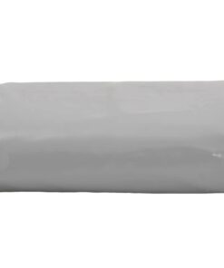 vidaXL Dekzeil 650 g/m² 3x4 m grijs