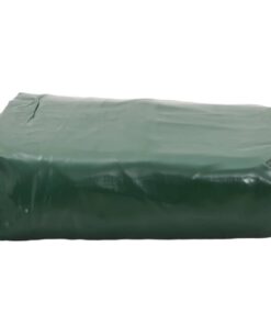 vidaXL Dekzeil 650 g/m² 3x4 m groen